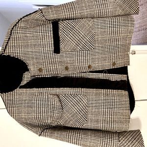 Women waist length jacket